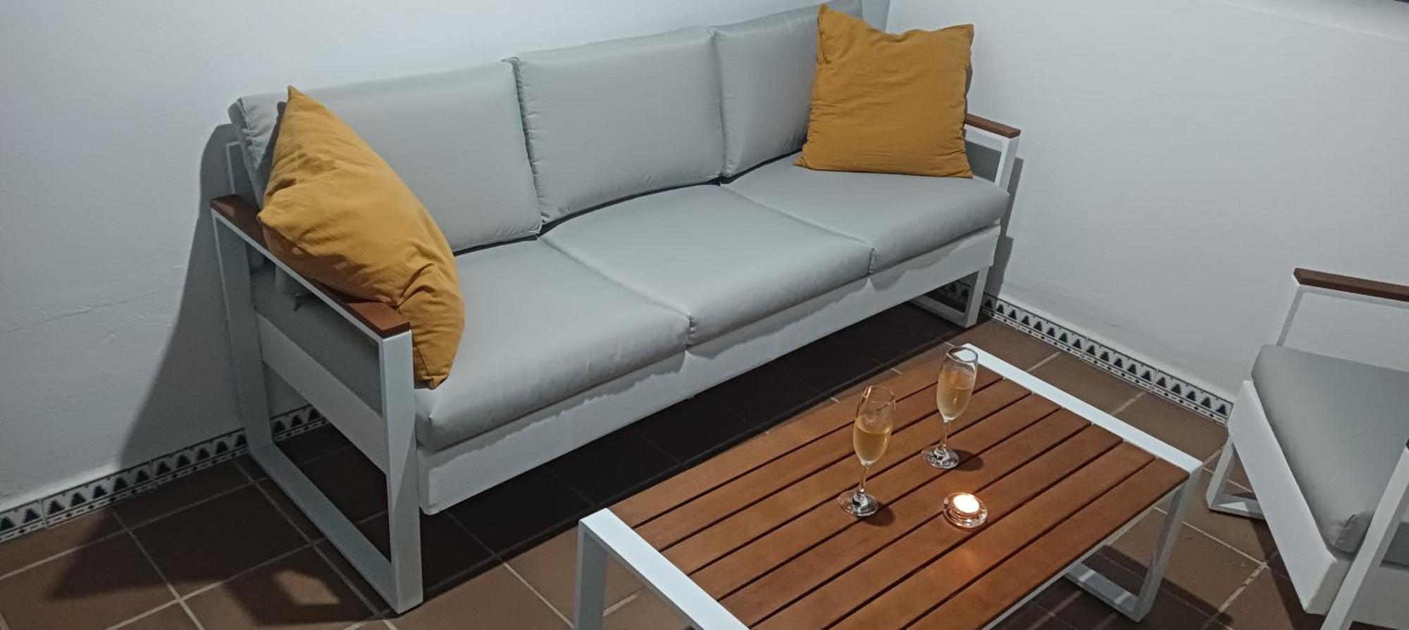 Coqueto Apartamento En La Barrosa De Un Dormitorio Apartment Chiclana de la Frontera Bagian luar foto